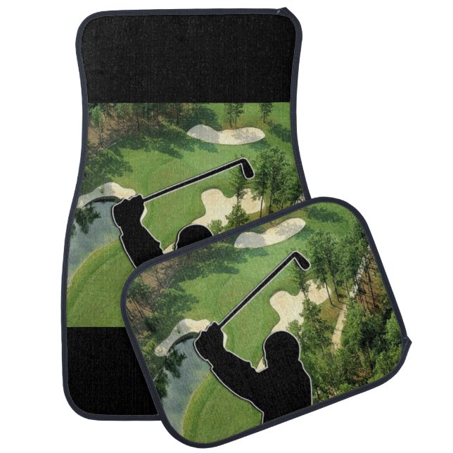 Golf Course Car Floor Mat (Set)