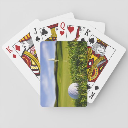 Golf Course Classic Playing Cards