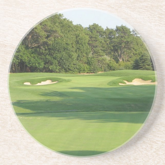 Golf Course Coasters (Front)