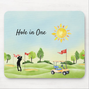 Golf Course Fun Mousepad