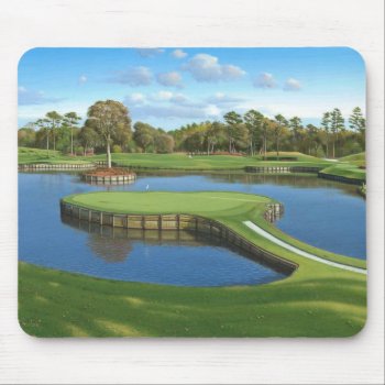 Golf Course Greeens Background Mouse Pad by paul68 at Zazzle