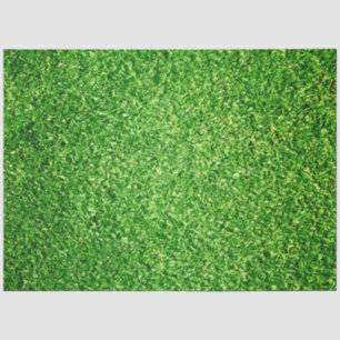Golf Course Green grass background Tissue Paper