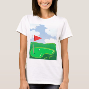 Women's Golf T-Shirts | Zazzle