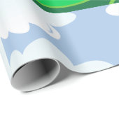 Golf Course Green Wrapping Paper (Roll Corner)