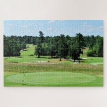 Golf Course Jigsaw Puzzles | Zazzle