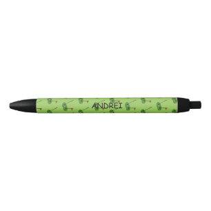 Golf Course Hole with Flag Personalize Pen