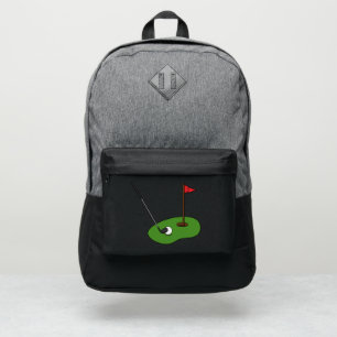 Golf Course Hole with Flag Port Authority® Backpack