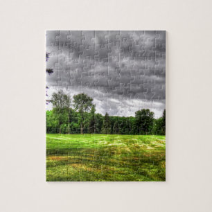 Golf Course Image Jigsaw Puzzle