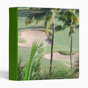 Golf Course in Tropics Binder