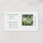 Golf Course in Tropics Business Cards