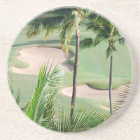 Golf Course in Tropics Coaster