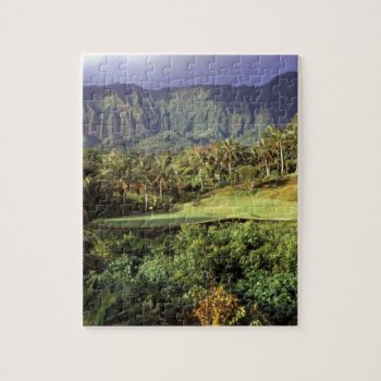 Golf Course Jigsaw Puzzle by Shirttales at Zazzle