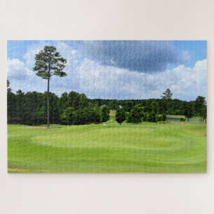 Golf Course Landscape Jigsaw Puzzle