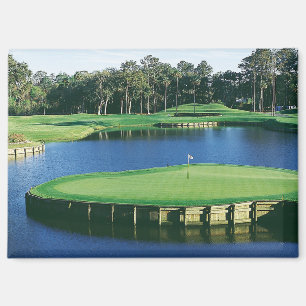 Golf Course landscape Magnet