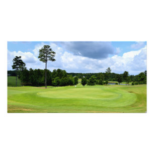 Golf Course Landscape Photo Print