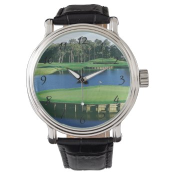 Golf Course Landscape Watch by paul68 at Zazzle