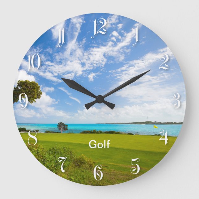 Golf course large clock (Front)