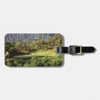 Golf Course Luggage Tag by Shirttales at Zazzle