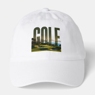 Golf Course Luxury Editorial Sports Graphic Hat