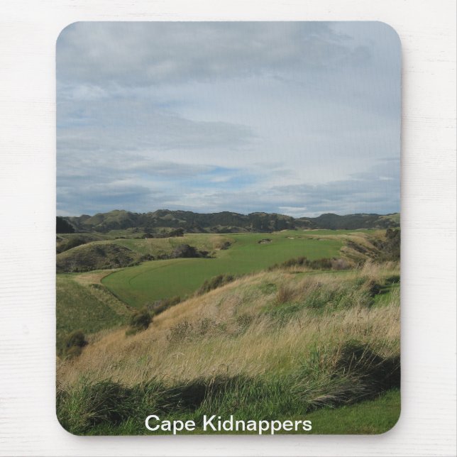 Golf Course Mouse Pad (Front)