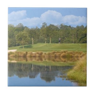 Golf Course on the Green Tile