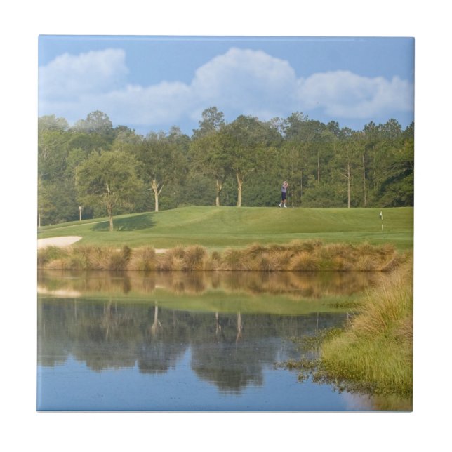 Golf Course on the Green Tile (Front)