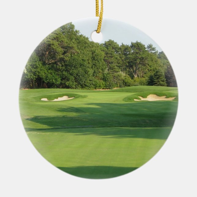 Golf Course Ornament (Front)