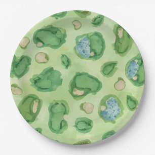 Golf Course Paper Plates   Golf Party Tableware fo