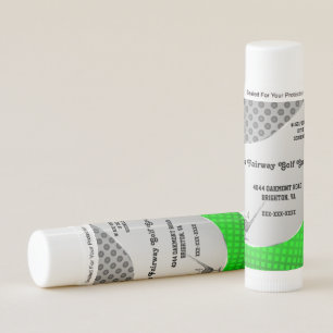 Golf Course Peomotional Business  Lip Balm