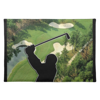 Golf Course Placemat