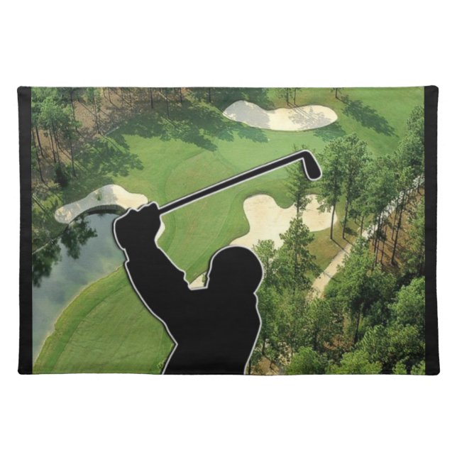 Golf Course Placemat (Front)