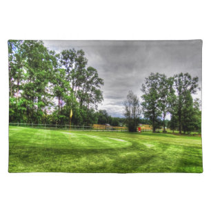 Golf Course Placemat