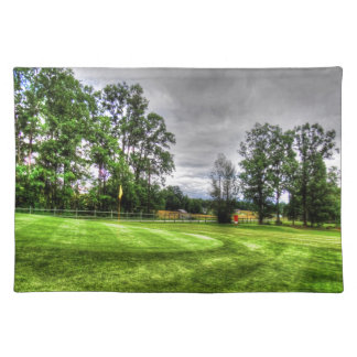 Golf Course Placemat