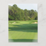 Golf Course Postcard