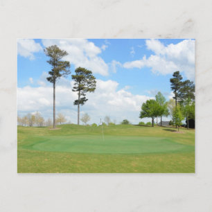 Golf Course Postcard