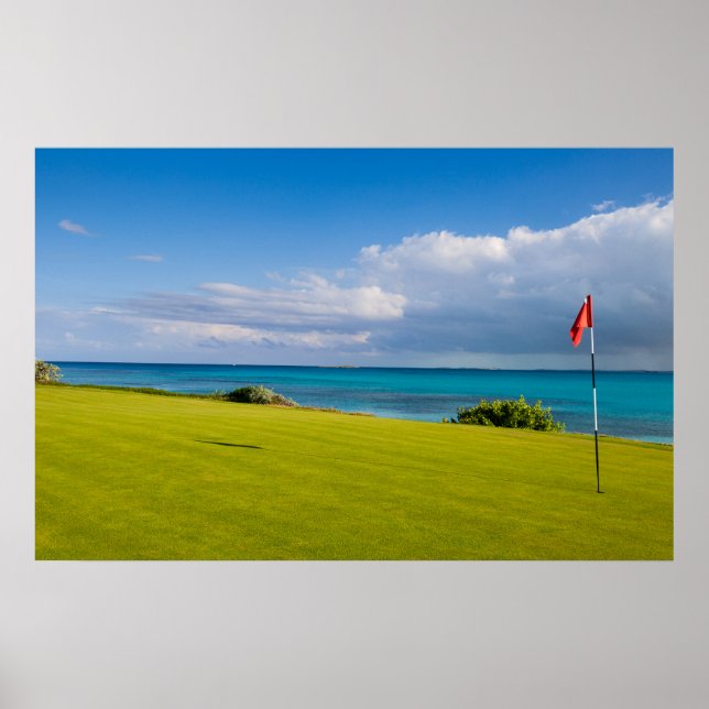 Golf course poster (Front)