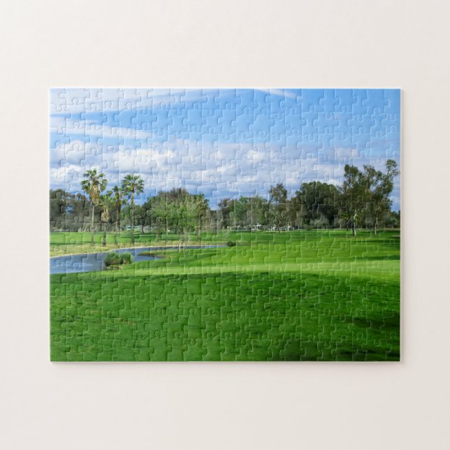 Golf Course Puzzle (Horizontal)