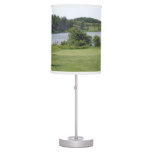 Golf Course Scene Table Lamp.. Table Lamp at Zazzle