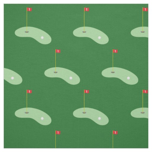 Golf Course Sports Fabric