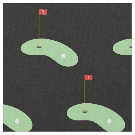 Golf Course Sports Fabric