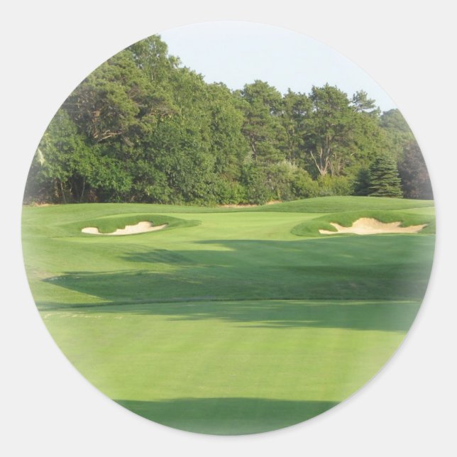 Golf Course Sticker (Front)