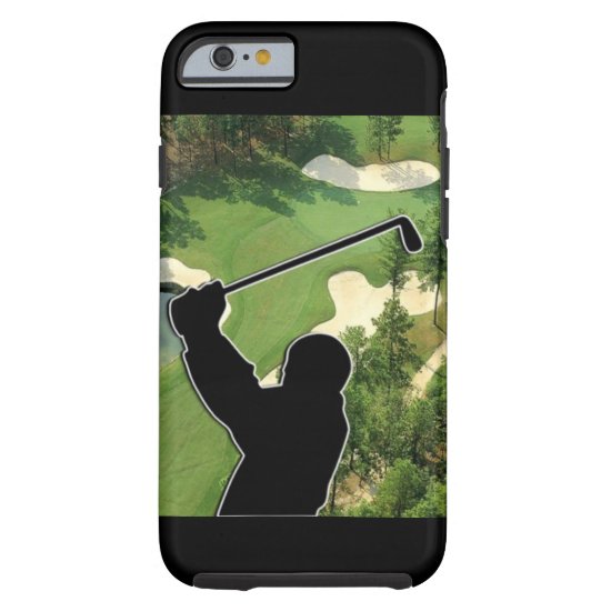 Golf Course Tough iPhone 6 Case
