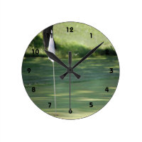 Golf Course Wall Clock