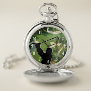 Golf Course Wrist Watch