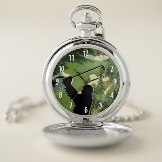 Golf Course Wrist Watch (Inside)