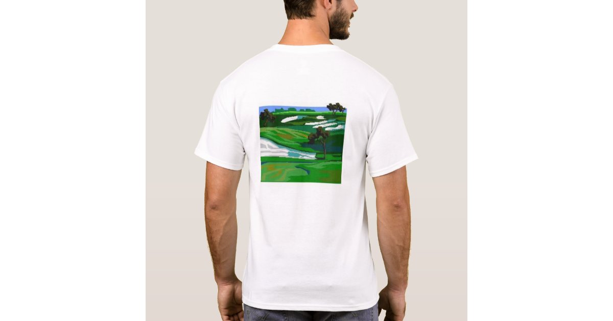 Golf Courses T-Shirt | Zazzle