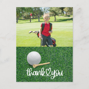 Golf Create your own thank you card