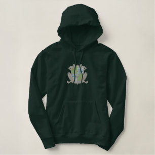 Golf Crest Embroidered Hoodie