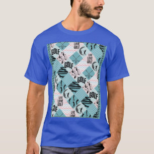 Golf Cross Live Love Golf Graphic T-Shirt