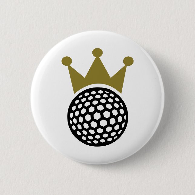 Golf crown button (Front)